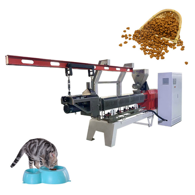 Maszyna do produkcji granulatu suchej karmy dla psów ze stali nierdzewnej 201
