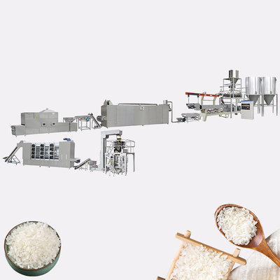 Linia do produkcji sztucznego ryżu wzmocnionego Stal nierdzewna spożywcza