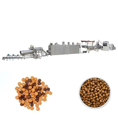 500 kg / H Wytłaczanie granulatu suchej karmy dla psów