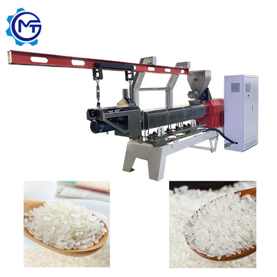 Zboża odżywcze Linia do produkcji sztucznego ryżu Łatwa obsługa