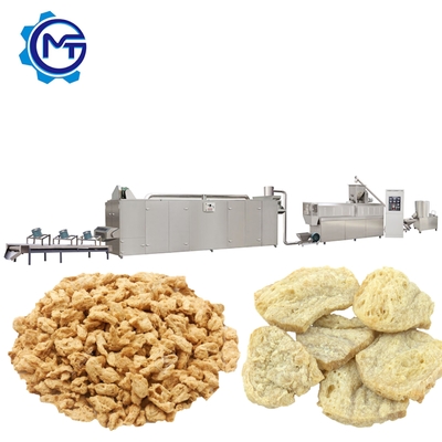 Wysokowydajna maszyna do płatków sojowych z białkiem sojowym 200-300 kg / h