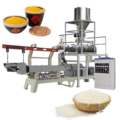 Sztuczna maszyna do ryżu ze stali nierdzewnej 304 Automatyczna wytłaczarka 1000 kg / godz