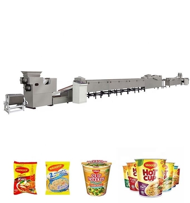 Ss 304 Instant Noodle Linia produkcyjna Automatyczne wytłaczanie