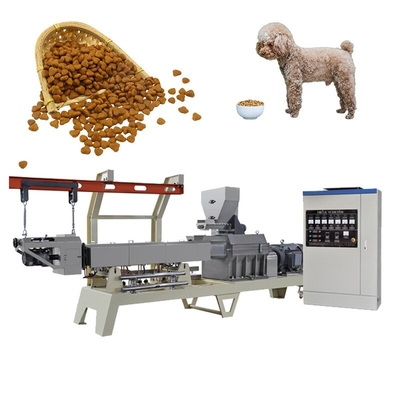Automatyczny sprzęt do produkcji karmy dla psów ze stali nierdzewnej 201 304
