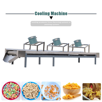 Linia do produkcji płatków śniadaniowych MT Maszyny do płatków kukurydzianych 230 kg / H