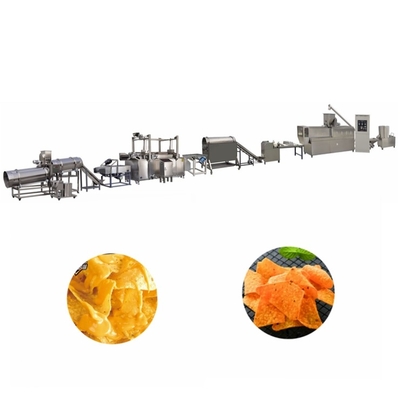 Maszyna do produkcji chipsów kukurydzianych MT65 Doritos ze stali nierdzewnej 22kw