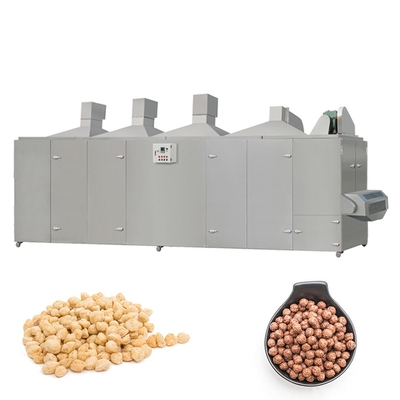 W pełni automatyczny sprzęt do wytłaczania płatków kukurydzianych 400 kg / H