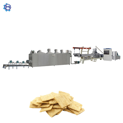 Wysokowydajna maszyna do produkcji białka sojowego Linia do wytłaczania soi 19x2x2,2m
