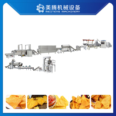 MT65 Tortilla Chips Making Linia produkcyjna Niska inwestycja Wysoki zysk