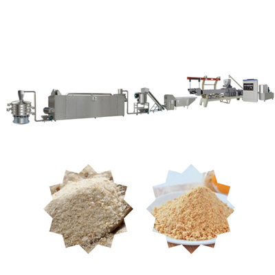 400V 415V Linia do produkcji okruchów chleba Maszyna Panko MT65 MT70