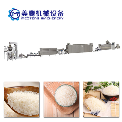Wytłaczarka dwuślimakowa Odżywcza linia do przetwarzania sztucznego ryżu