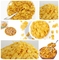 Bezpłatne suszone chipsy zbożowe Linia do produkcji przekąsek kukurydzianych Puff 150 kg / H