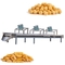 Mini Puffed Przekąski Pszenne Wytłaczane do Żywności Linia do Produkcji Puffu Kukurydzianego Srebro