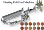 Pływająca maszyna do karmienia ryb ze stali nierdzewnej 100 - 500 kg / h
