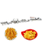 2D 3D Snack Food Extruder Linia do produkcji chipsów kukurydzianych MT 65 70 70C 85